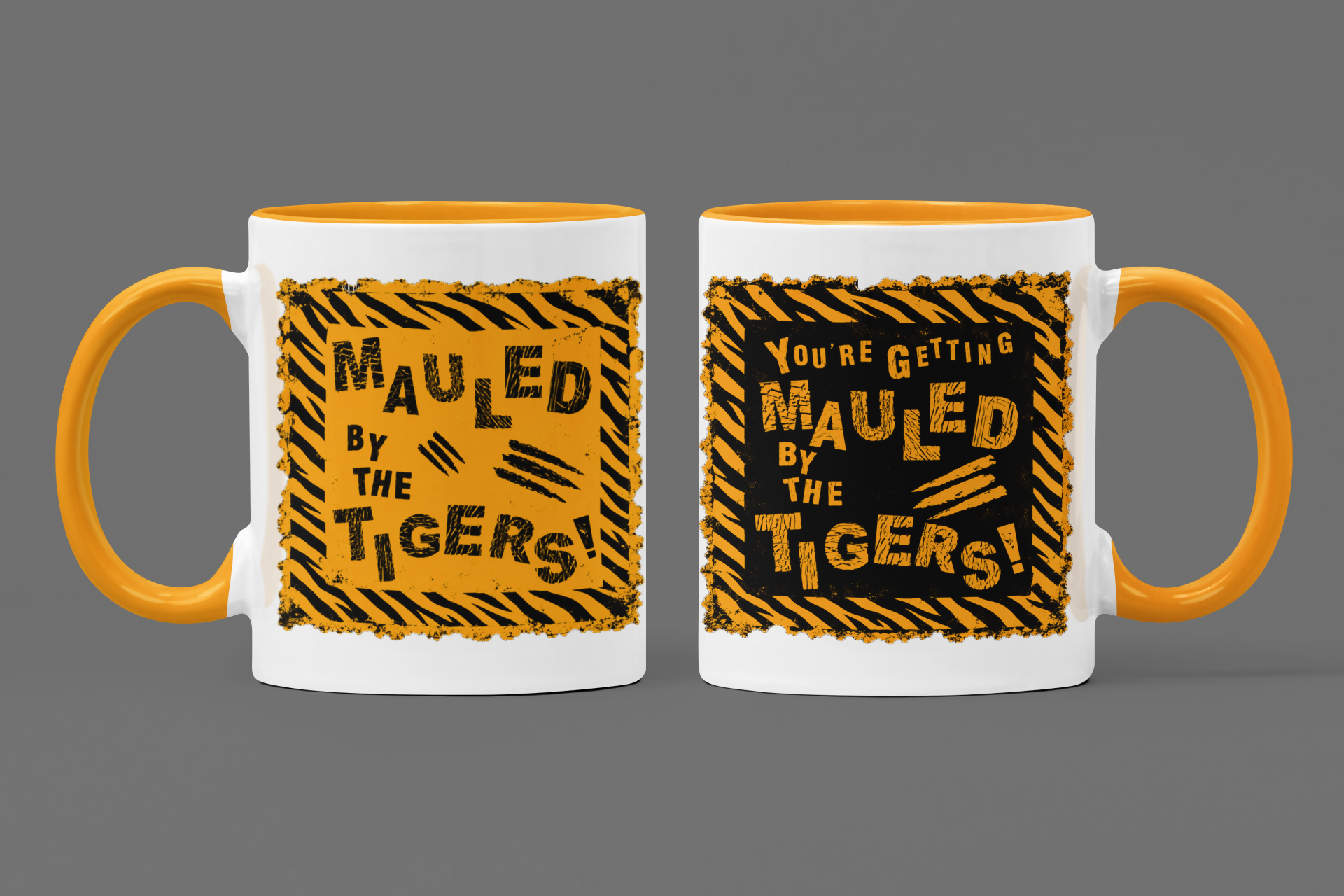 Hull City Mug MAULED BY THE TIGERS Design