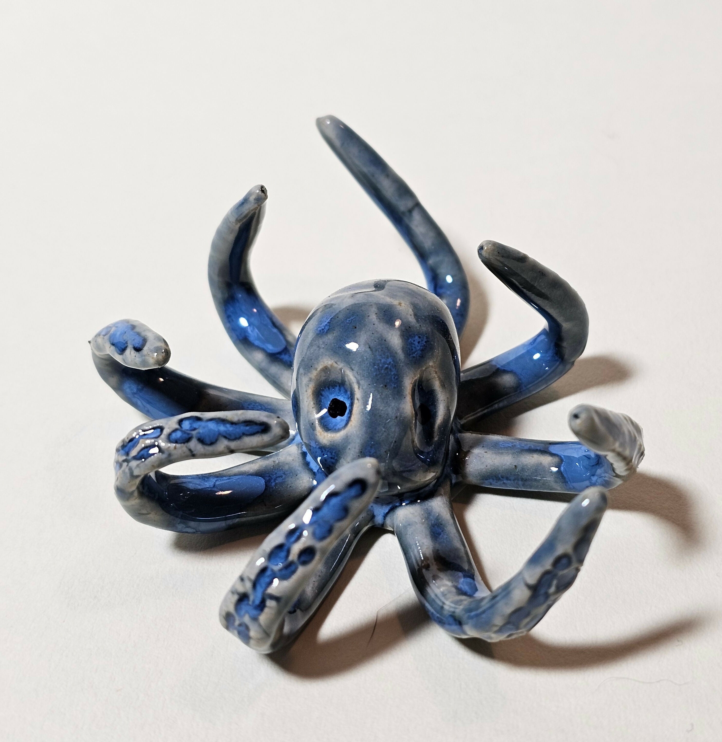 Large Dark Blue Octopus
