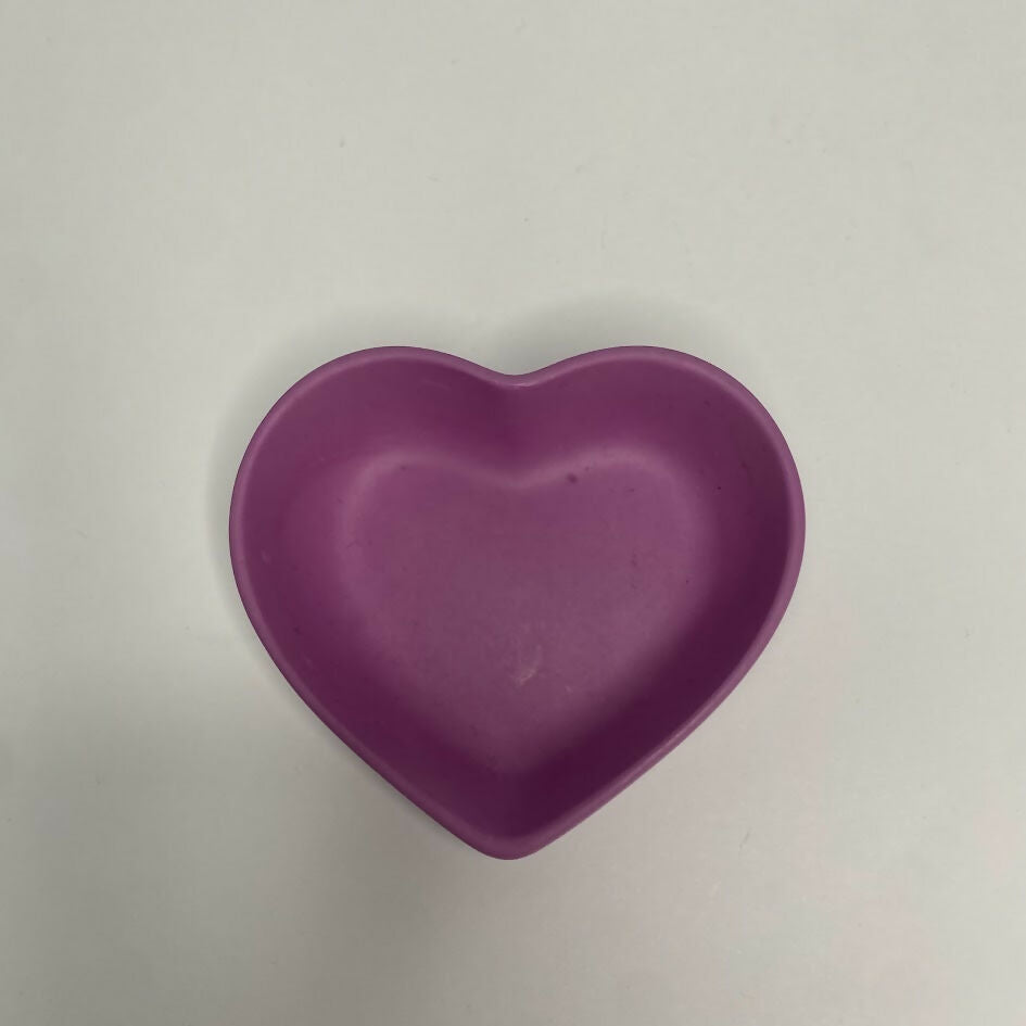 Jesmonite Handmade Heart Trinket Dish