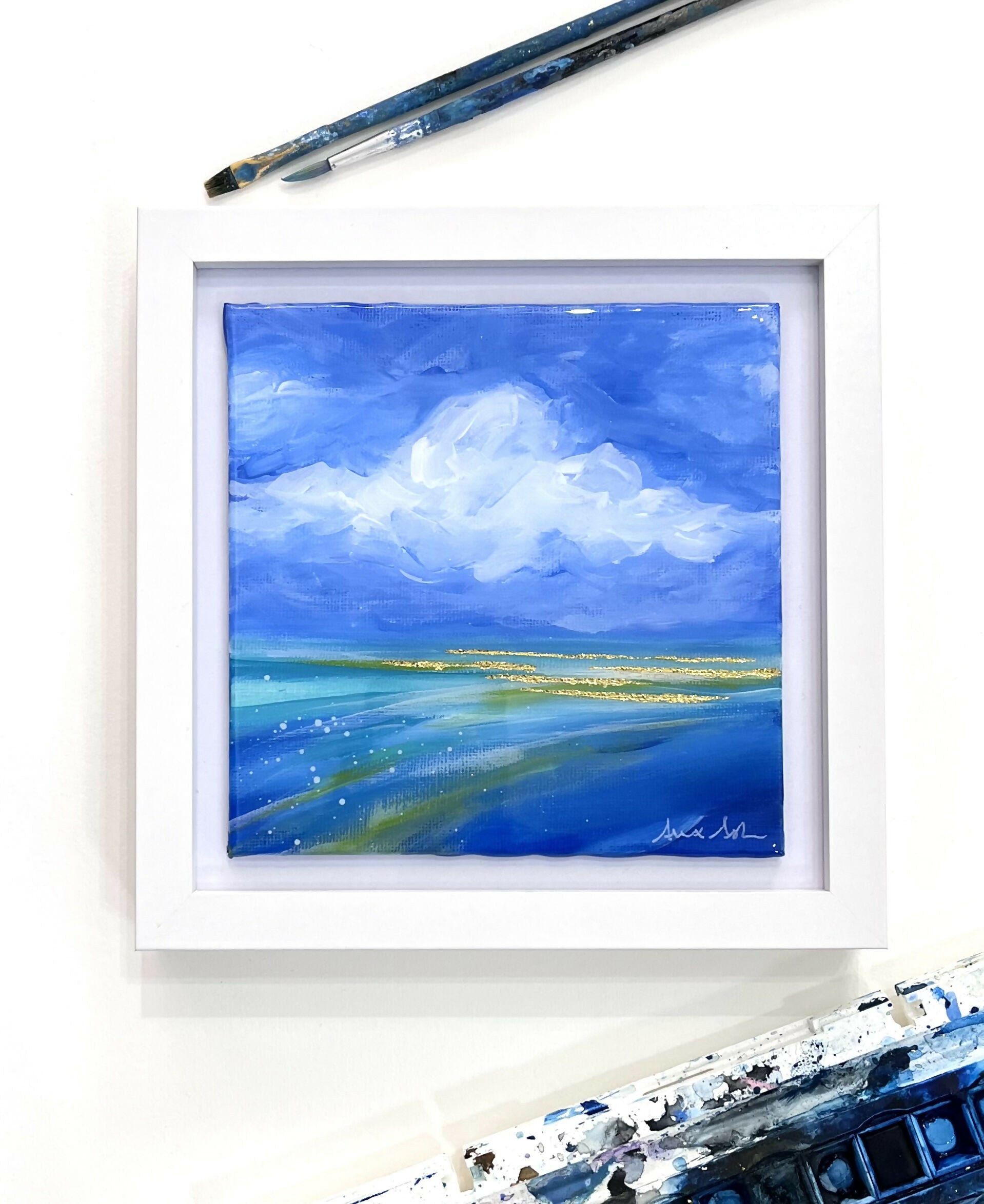 The Sky Today - Original Painting