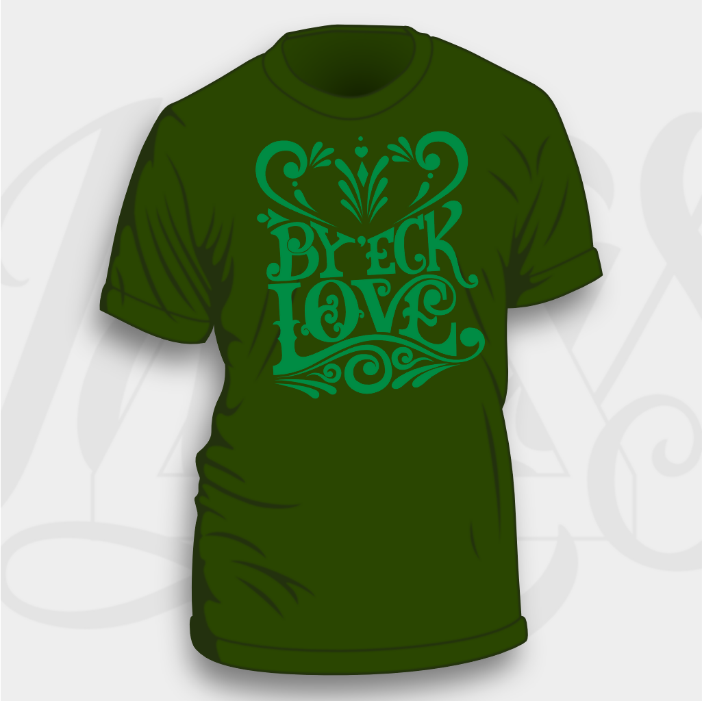 By'eck Forest Green Unisex Sweatshirt