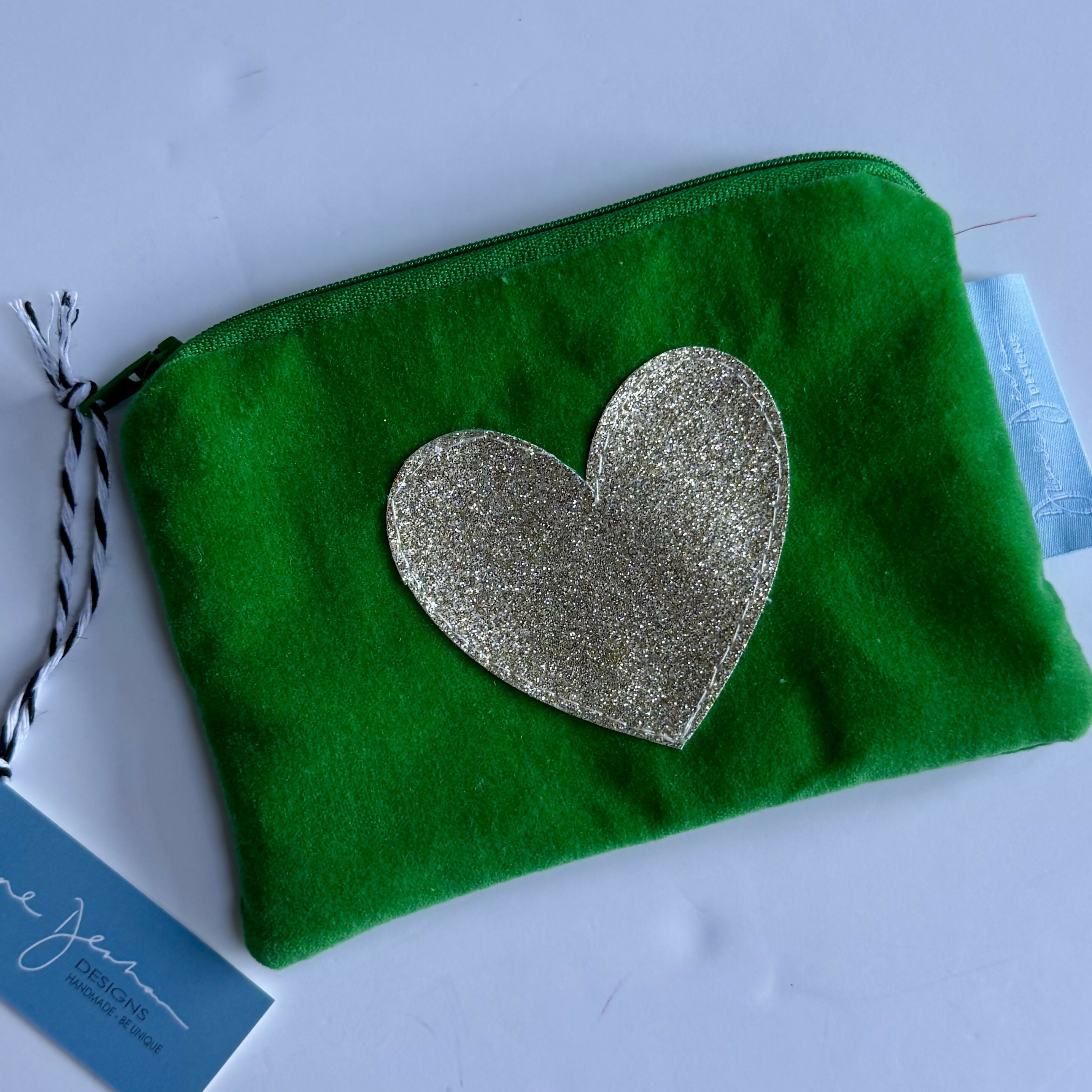 Sparkle Heart Purse