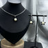 Star Tooth Necklace & Earrings Set