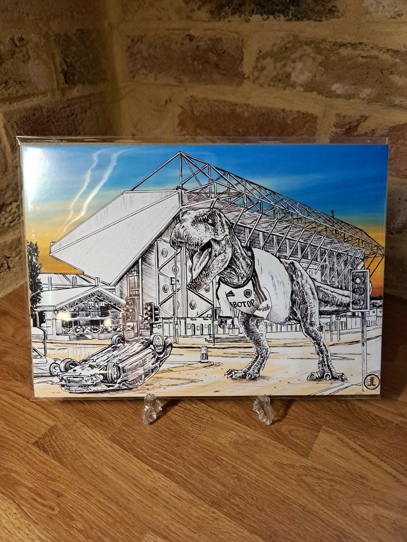 Elland Road Leeds Print