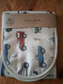 Land Rover Print Oven Gloves, Lined With Thermo Insulate, Handmade In North Yorkshire