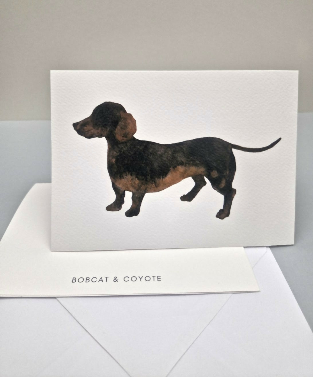 Dachshund Greeting Card