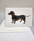 Dachshund Greeting Card