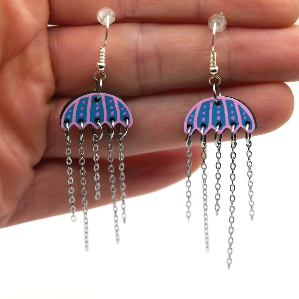 Jellyfish Dangle Earrings