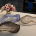 MULTI COLOUR HANDCRAFTED RESIN TRINKET DISH