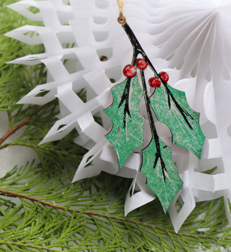 Holly Decoration