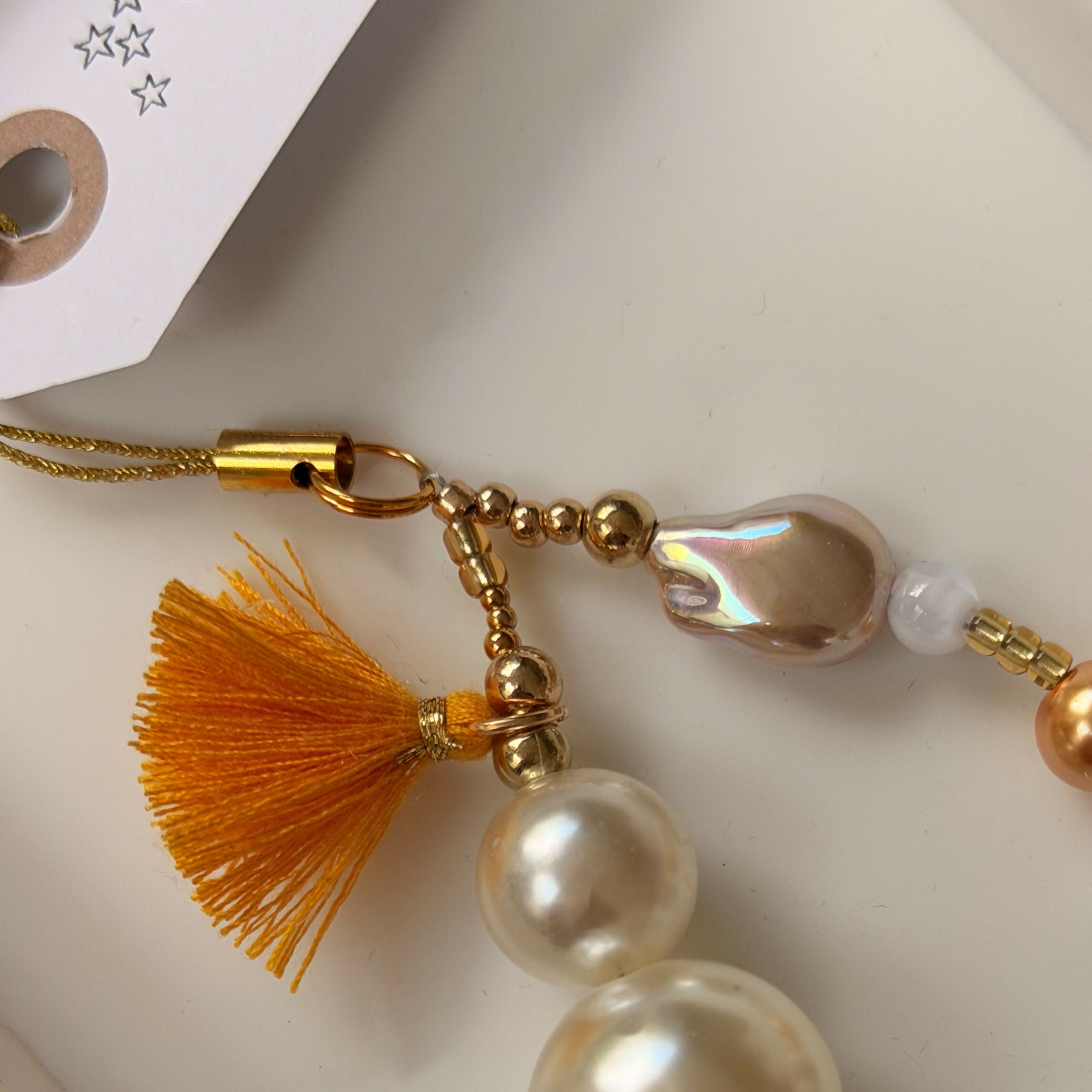 Fifi & Bo Bag Charm Initial Y