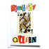 Birthday Queen Upcycled Birthday Card
