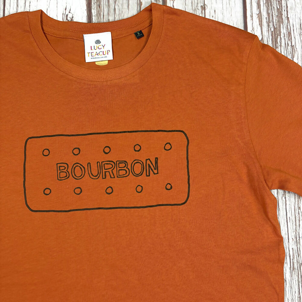Bourbon Rust Cotton Unisex T-Shirt