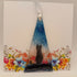 Fused Glass Cat Card