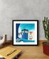 Doctor Whoo - 10” Print
