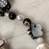 Fifi & Bo Mini Bag Charm Initial J
