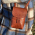 Knot Handmade Italian Leather Cross-body Bag