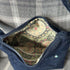 Unique Bag Handbag Made From Upcycled Jeans With Adjustable Handle