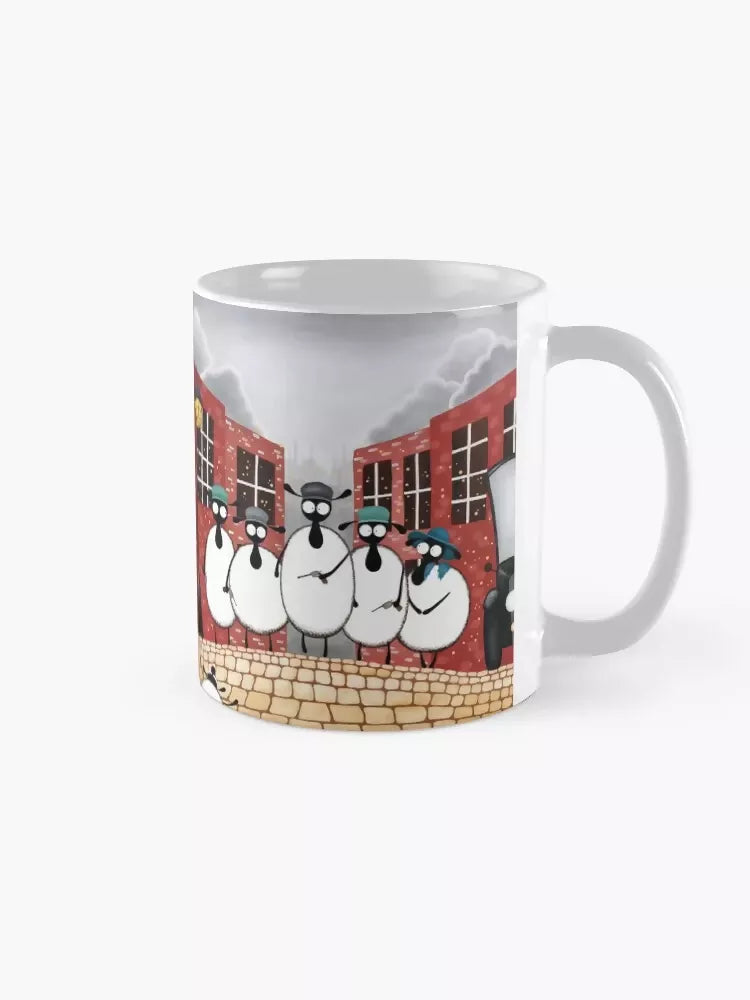Bleaty Blinders Ceramic Mug