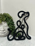 Dog Silhouette Wire Decoration