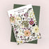 Wonderful Mum Pink Pressed Flower Print Card