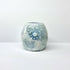 Small Bubble Glazed Vases