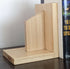 Pair Of Pine Wood Bookends