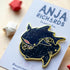 Whale Shark Enamel Pin