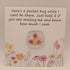 Fused Glass Pocket Hug Card