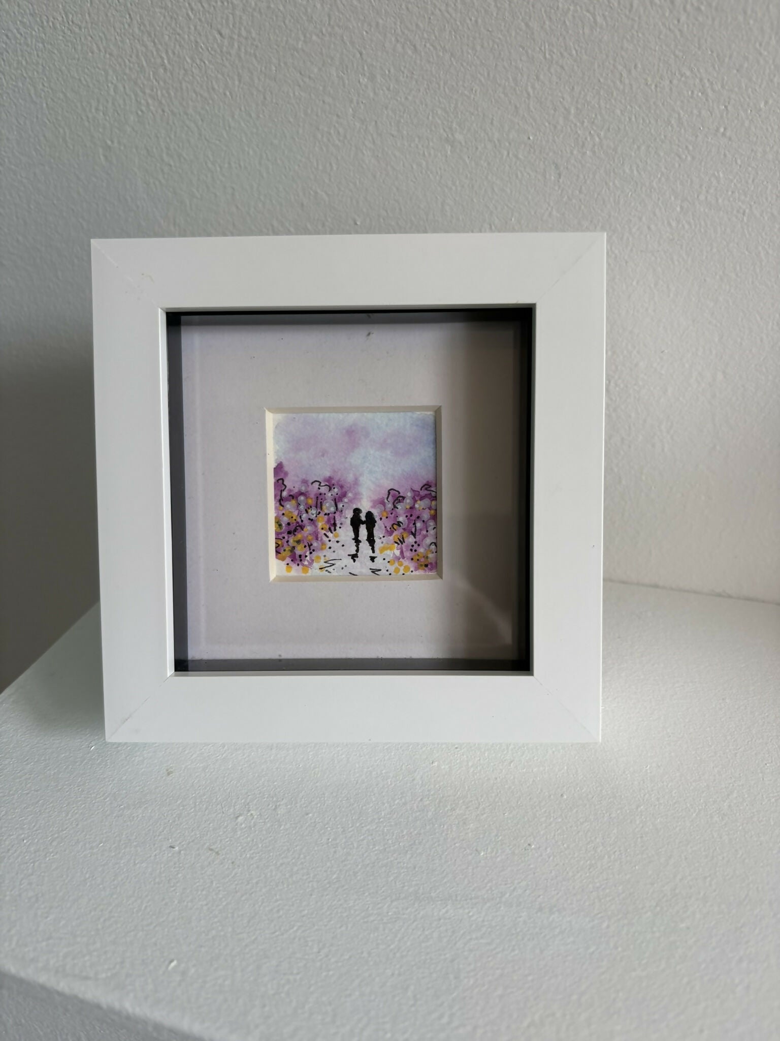 Woodland Walk - Water Colour