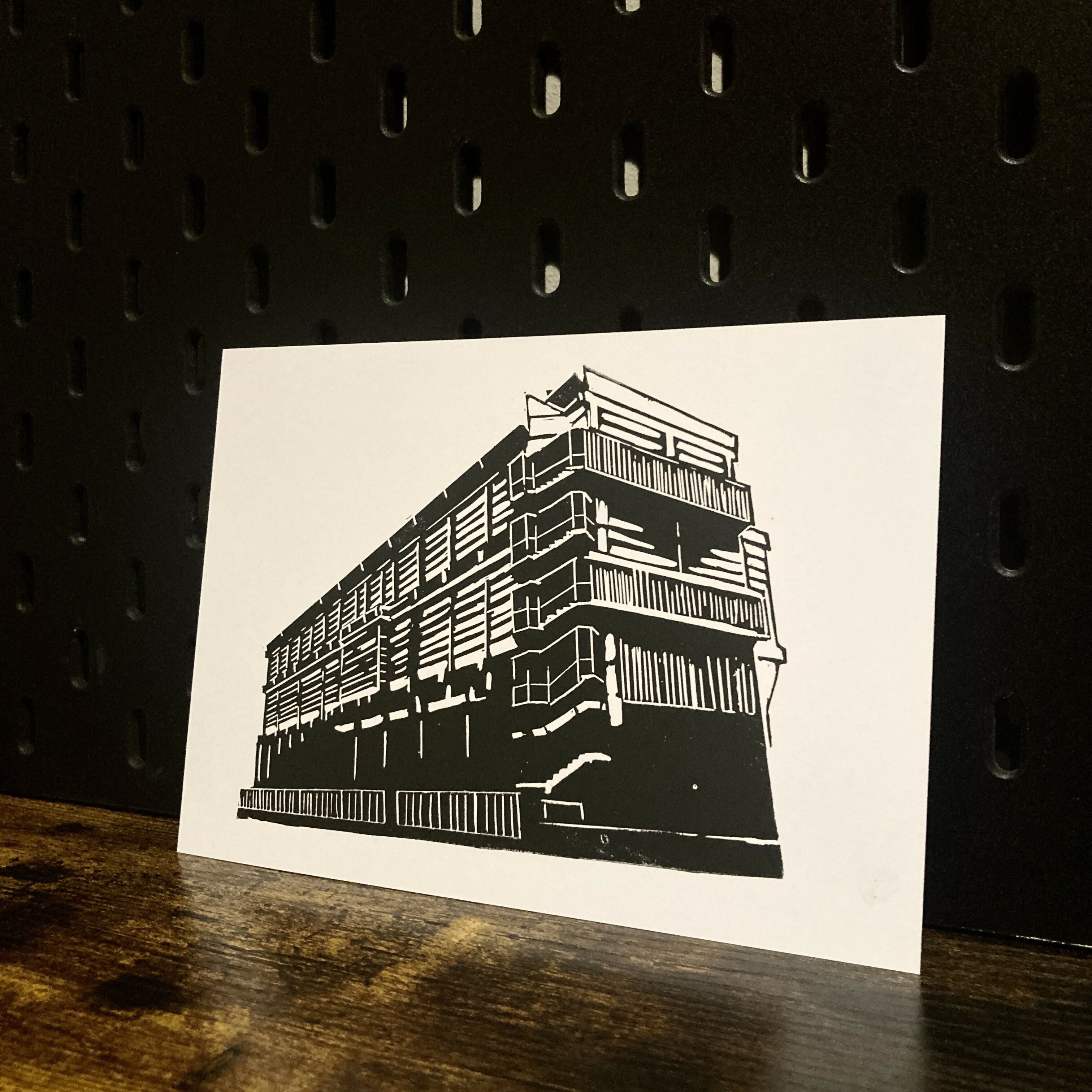 Moore Street Substation - 5x7