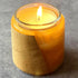 Handmade Burr Wood and Resin Tealight Holder