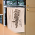 Leeds Skyline Tea Towel