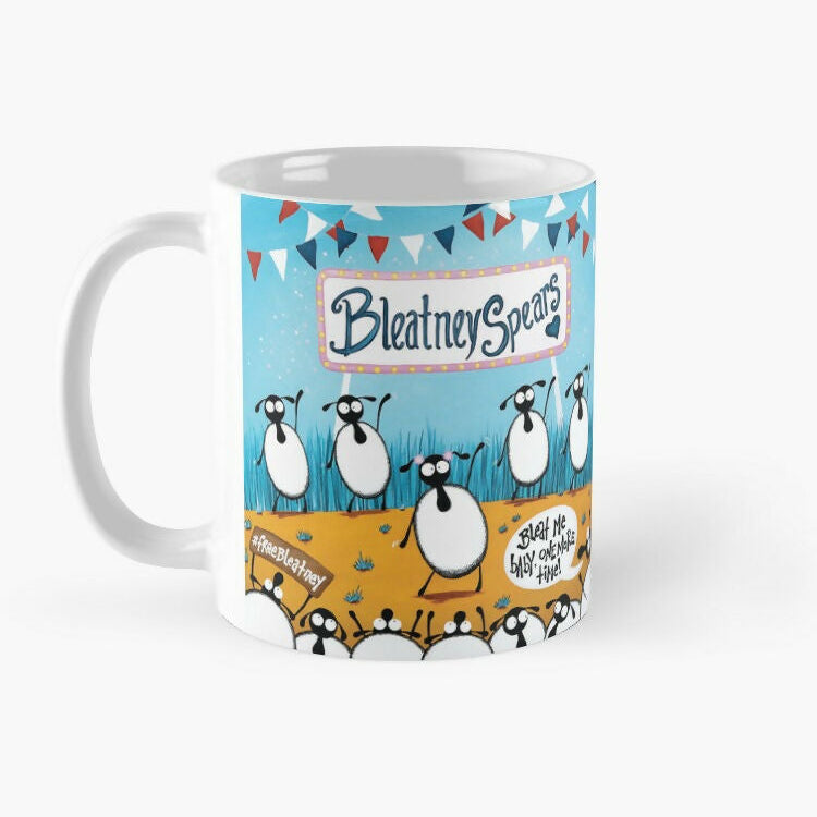 Bleatney Spears Ceramic Mug