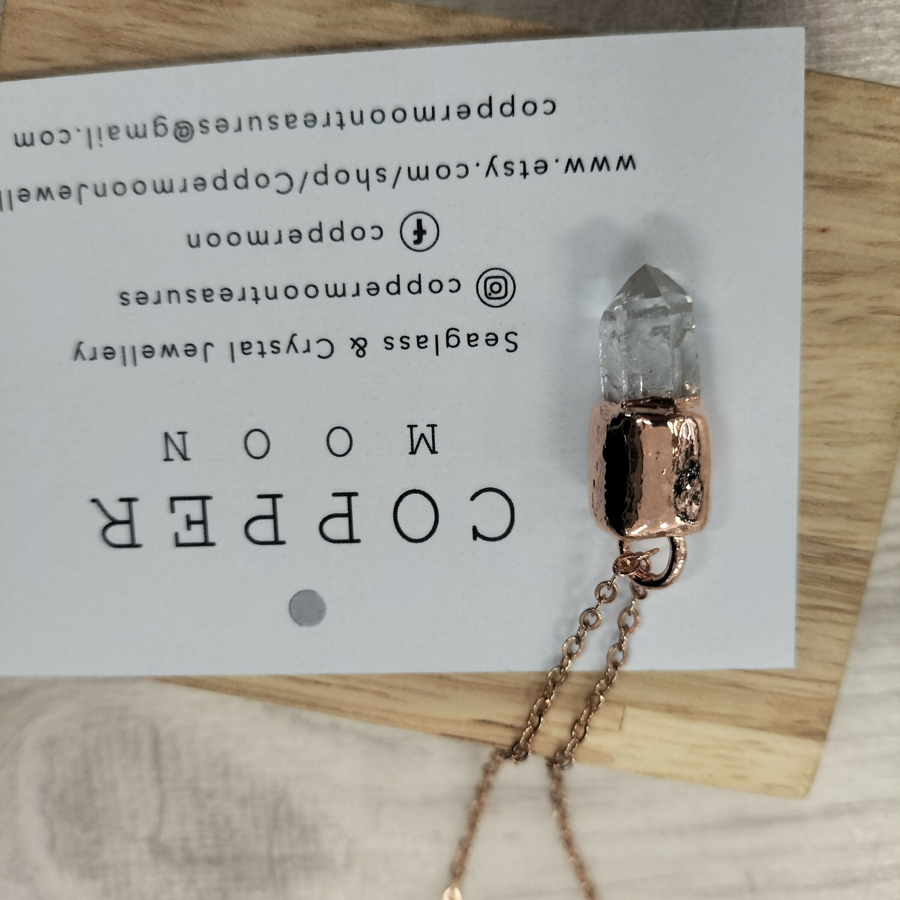 Quartz Crystal Necklace