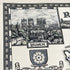 Yorkshire Ridings Map Tea Towel