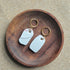 Recycled Ceramic Earring
