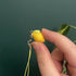 Handmade Polymer Clay Phone Charm Lemon
