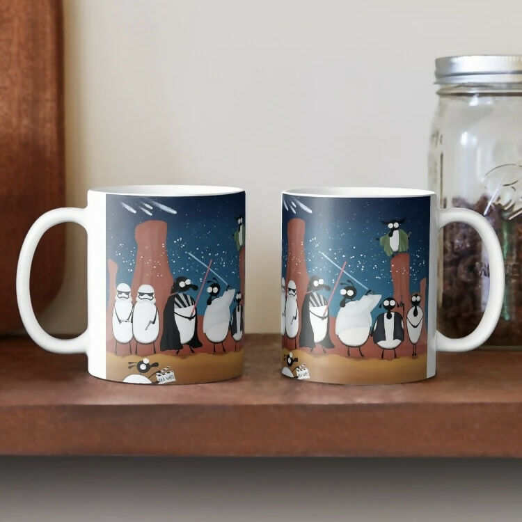 Baa Wars Ceramic Mug