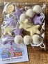 Felted Star Garland