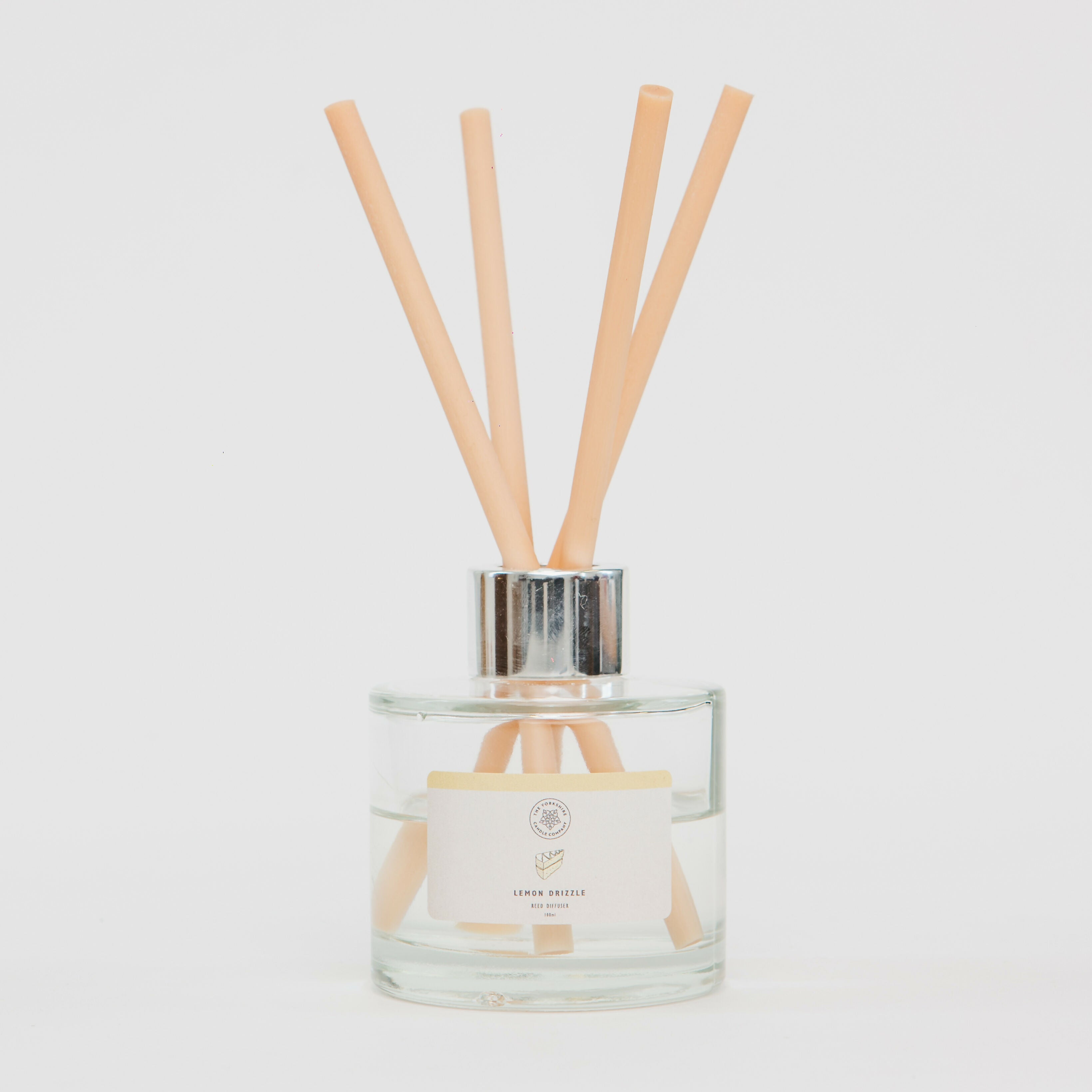 Lemon Drizzle Reed Diffuser - 100ml