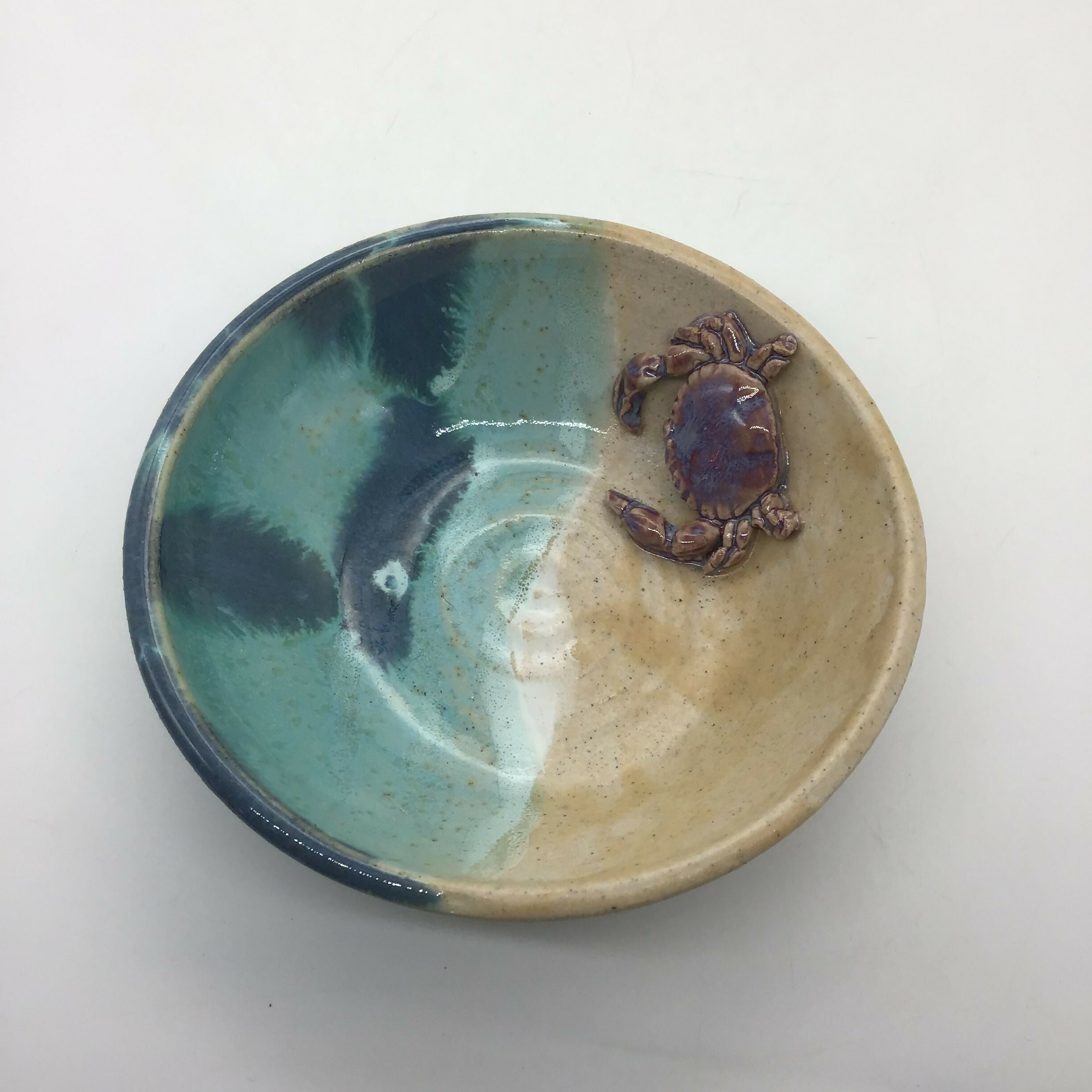 Beach Crab Trinket Dish