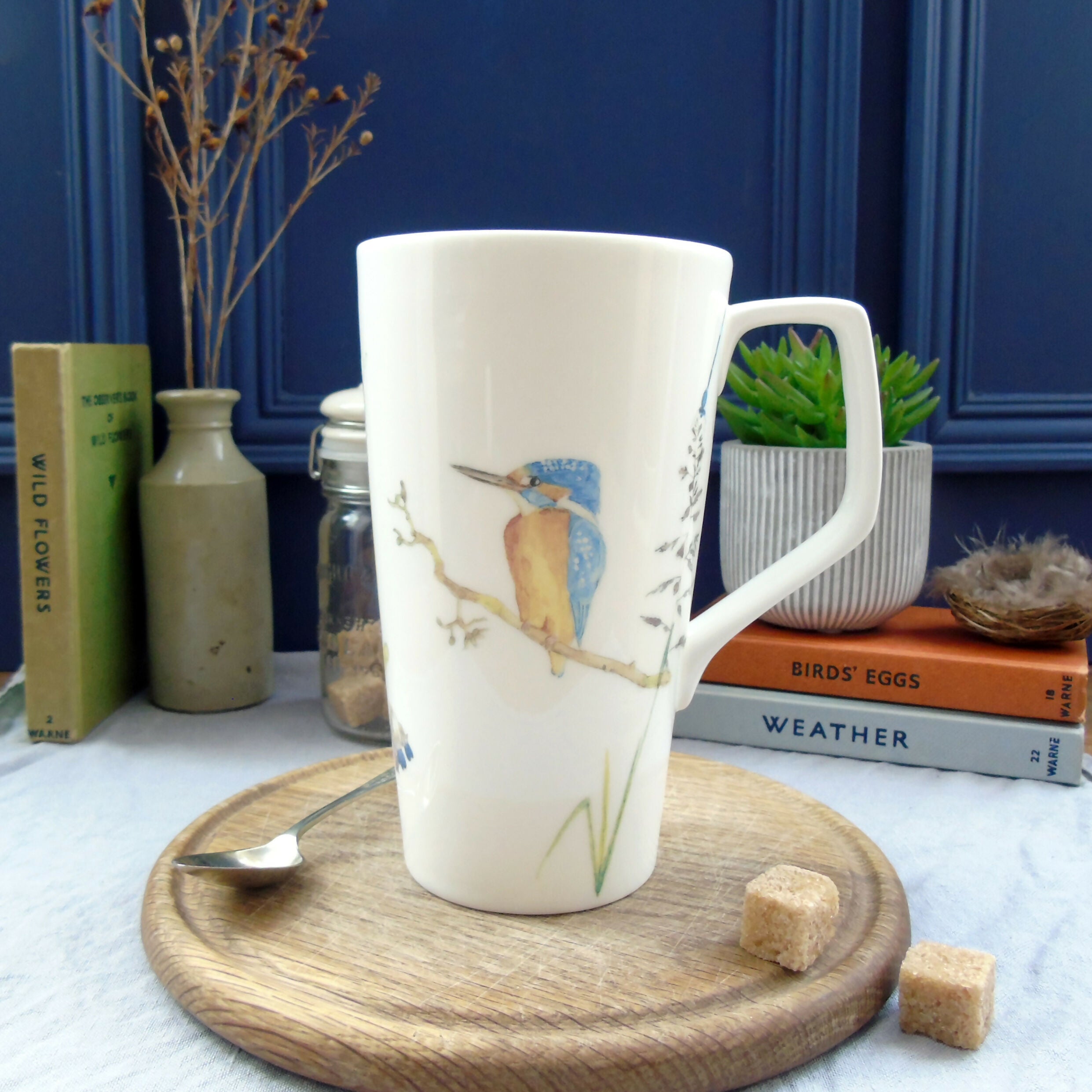 kingfisher mug