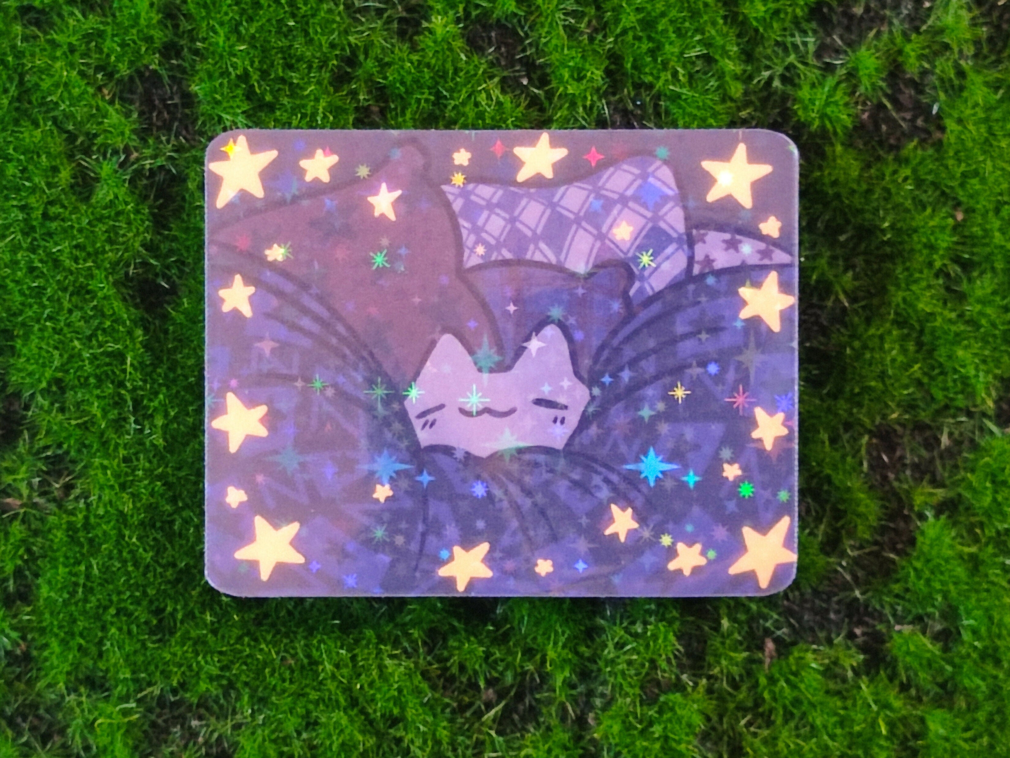 Nap Cat Vinyl Sticker