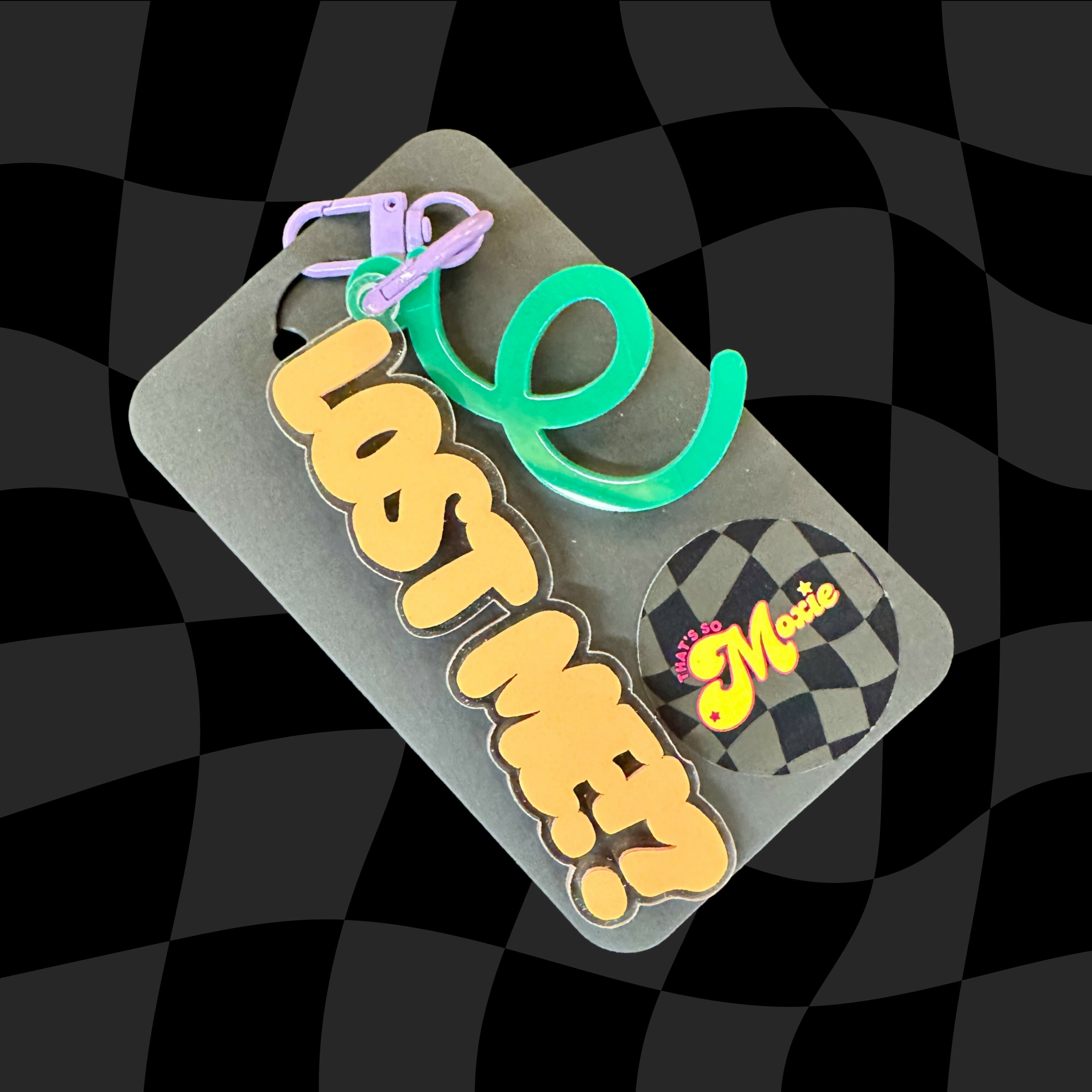 Lost Me!? - Bag/Key Charm