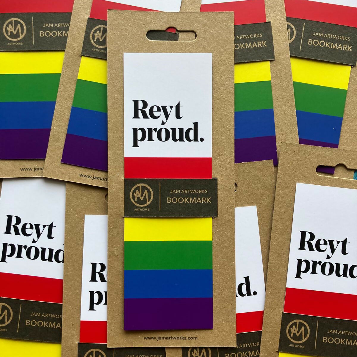 Yorkshire Sayings Themed Bookmarks