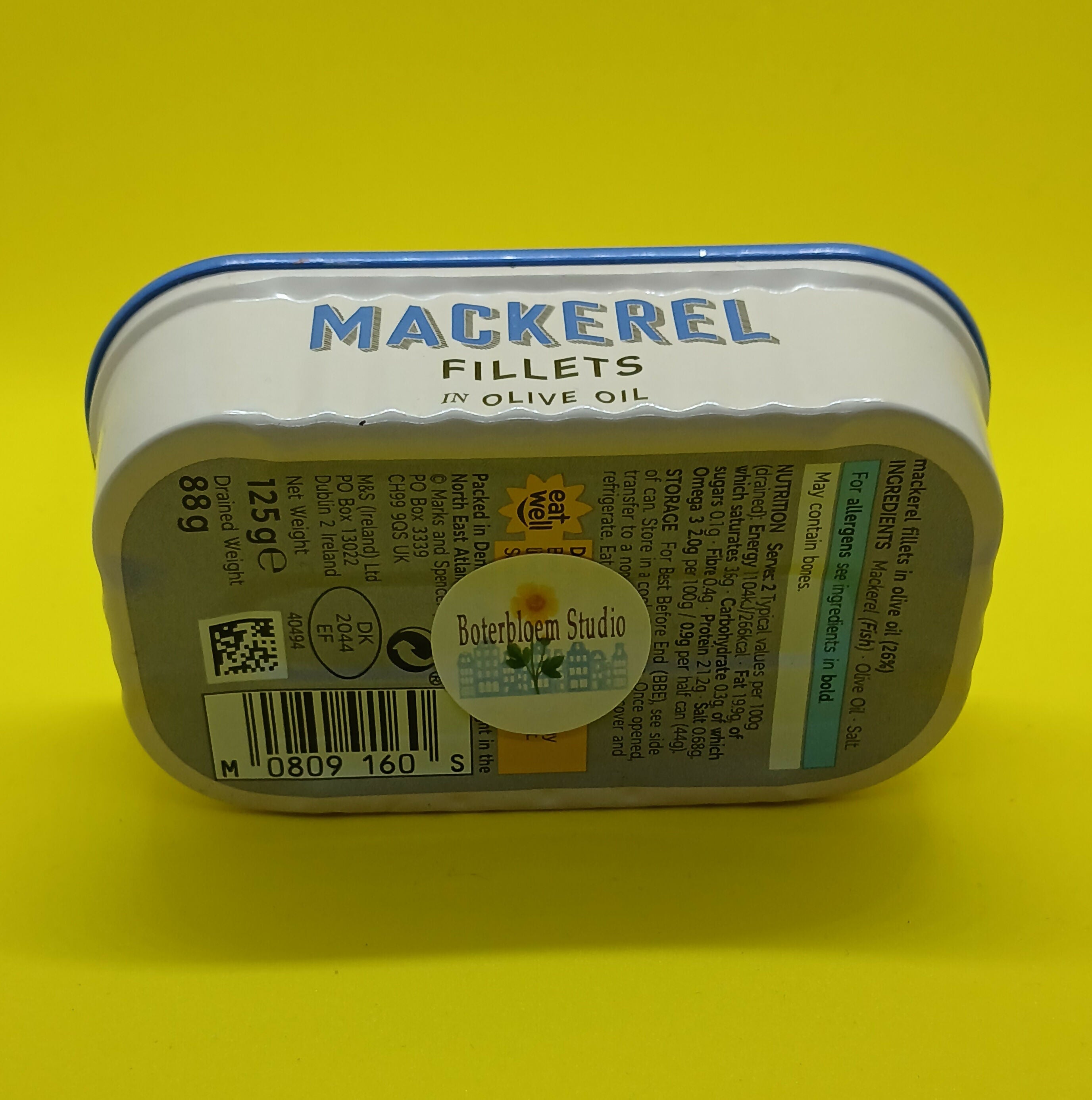 Colourful Dutch Houses Tin