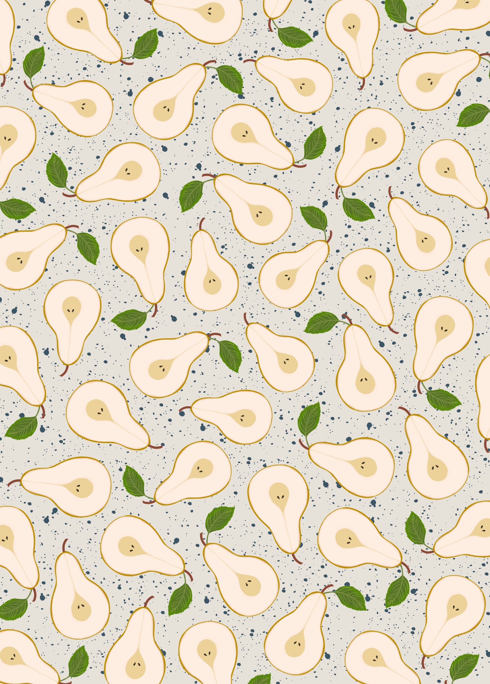 Pear Wrapping Paper