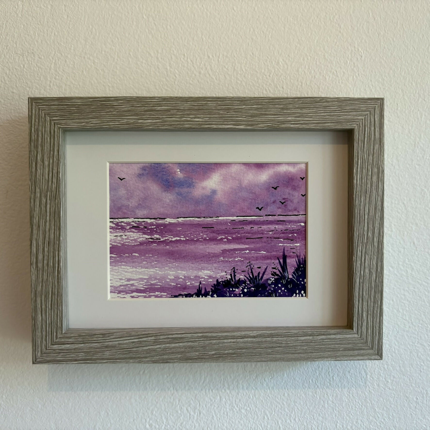 Lakeside View Original Watercolour