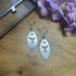 Stunning Whale Tail Earrings